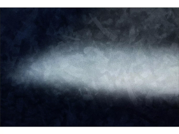 BLUR 23 - Rectangular cotton rug by VIDAME EDITIONS - view 2